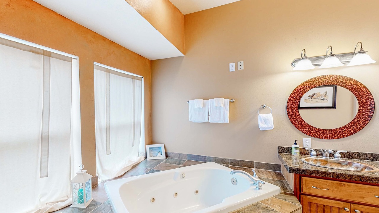 Photo of Bathroom in Agate Beach