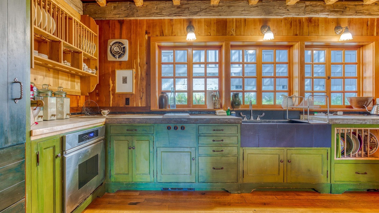 Photo of Kitchen in Government Camp