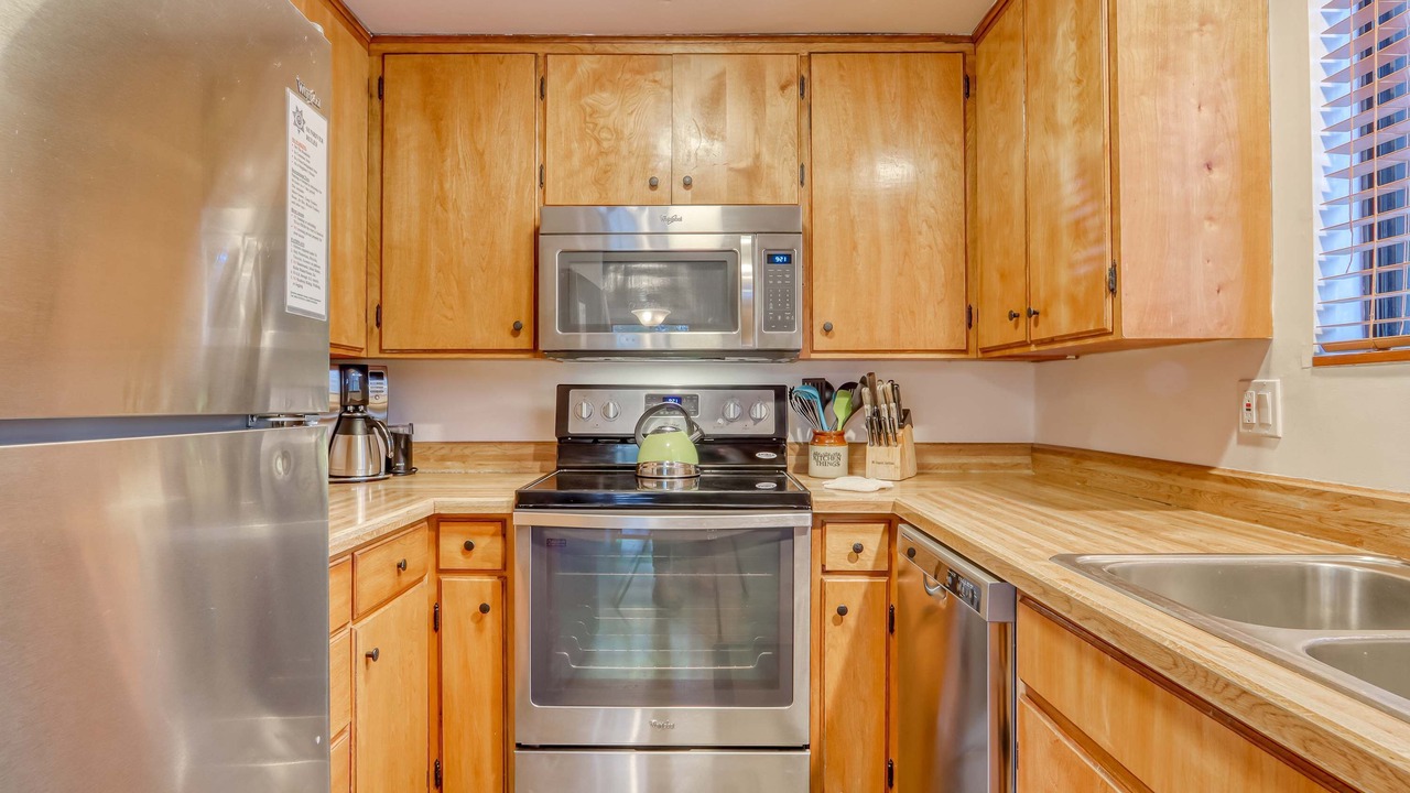 Photo of Kitchen in Sunriver
