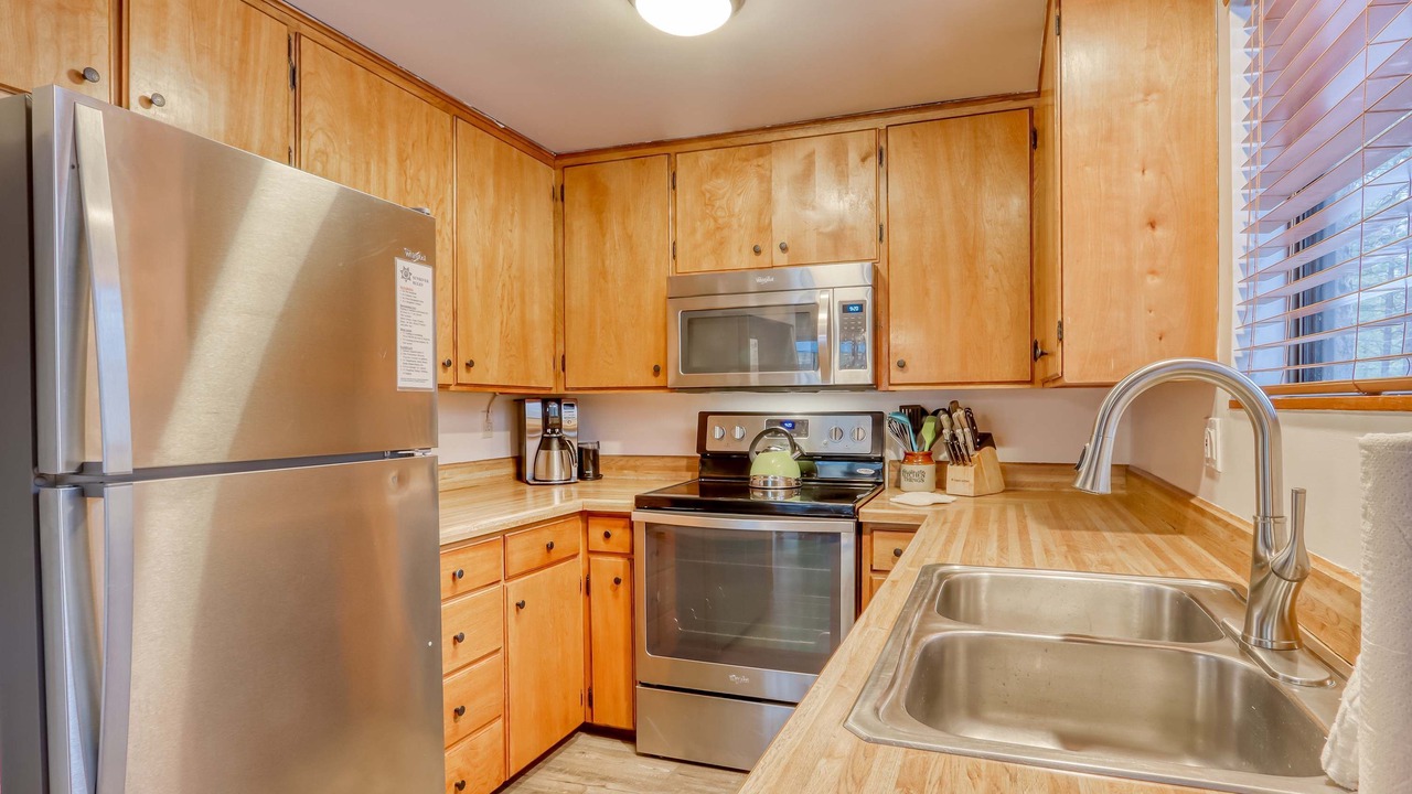 Photo of Kitchen in Sunriver