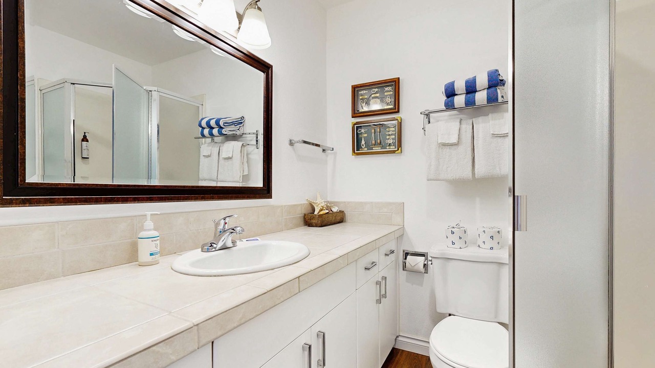 Photo of Bathroom in Historic Bayfront