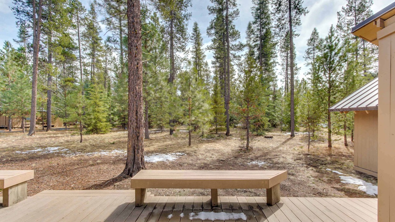 Photo of Patio Balcony in Sunriver