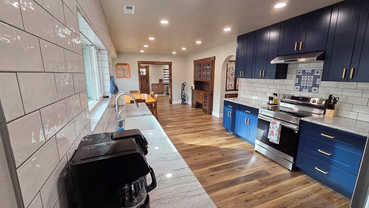 Photo of Kitchen in Burley