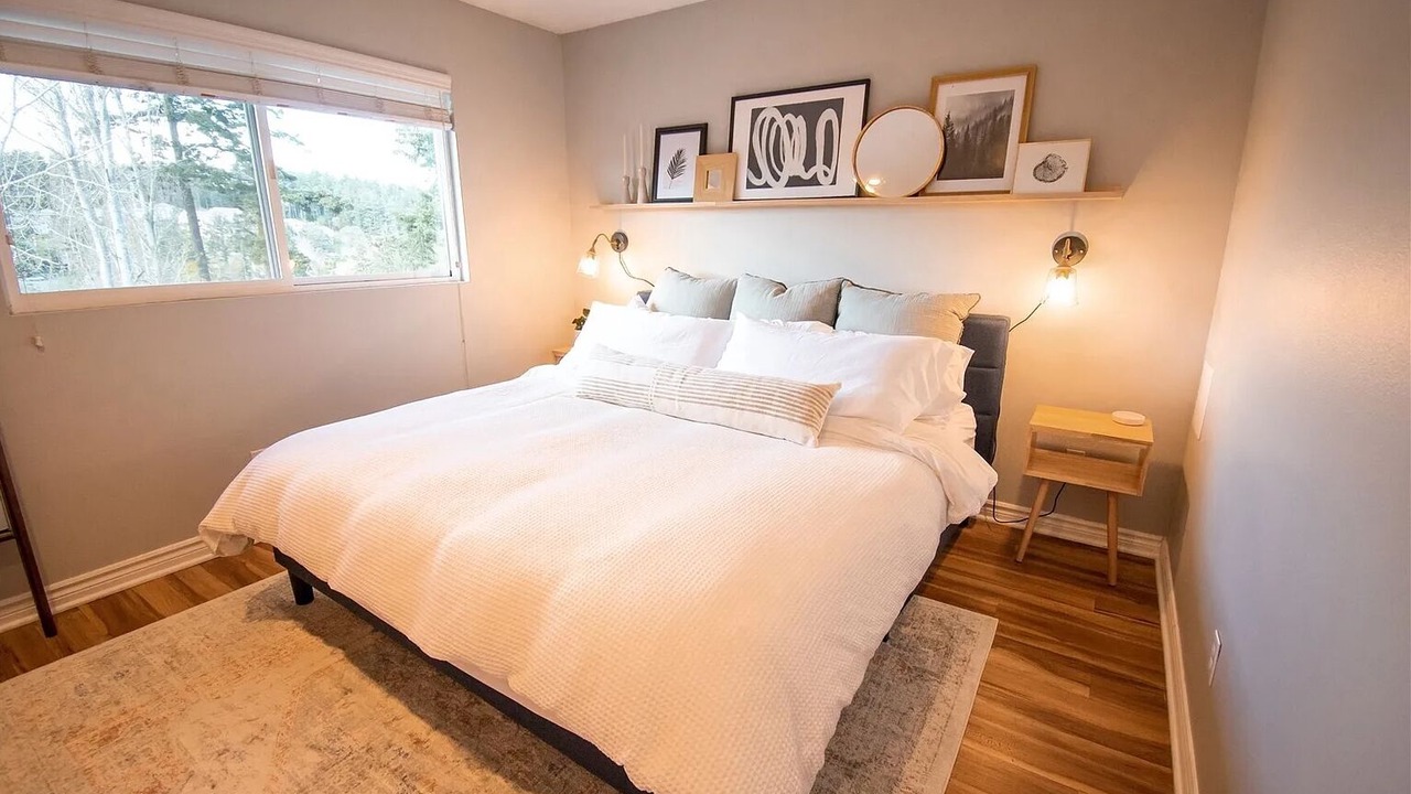 Photo of Bedroom in Friday Harbor