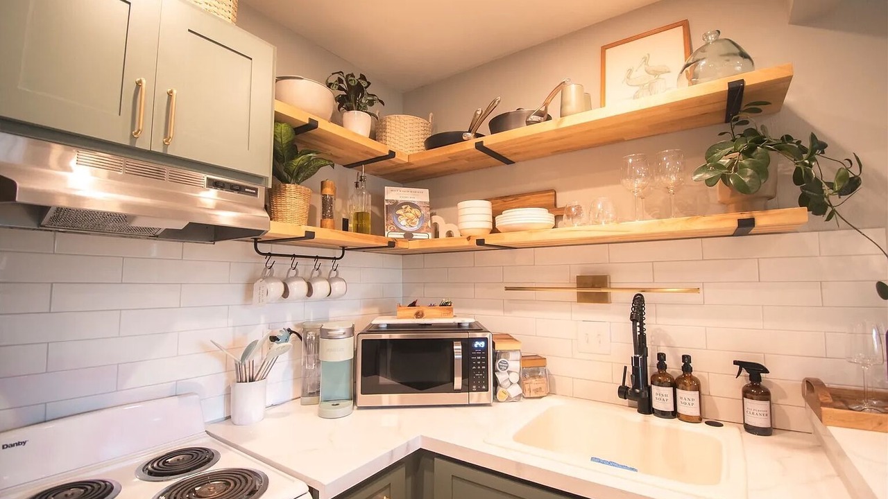 Photo of Kitchen in Friday Harbor