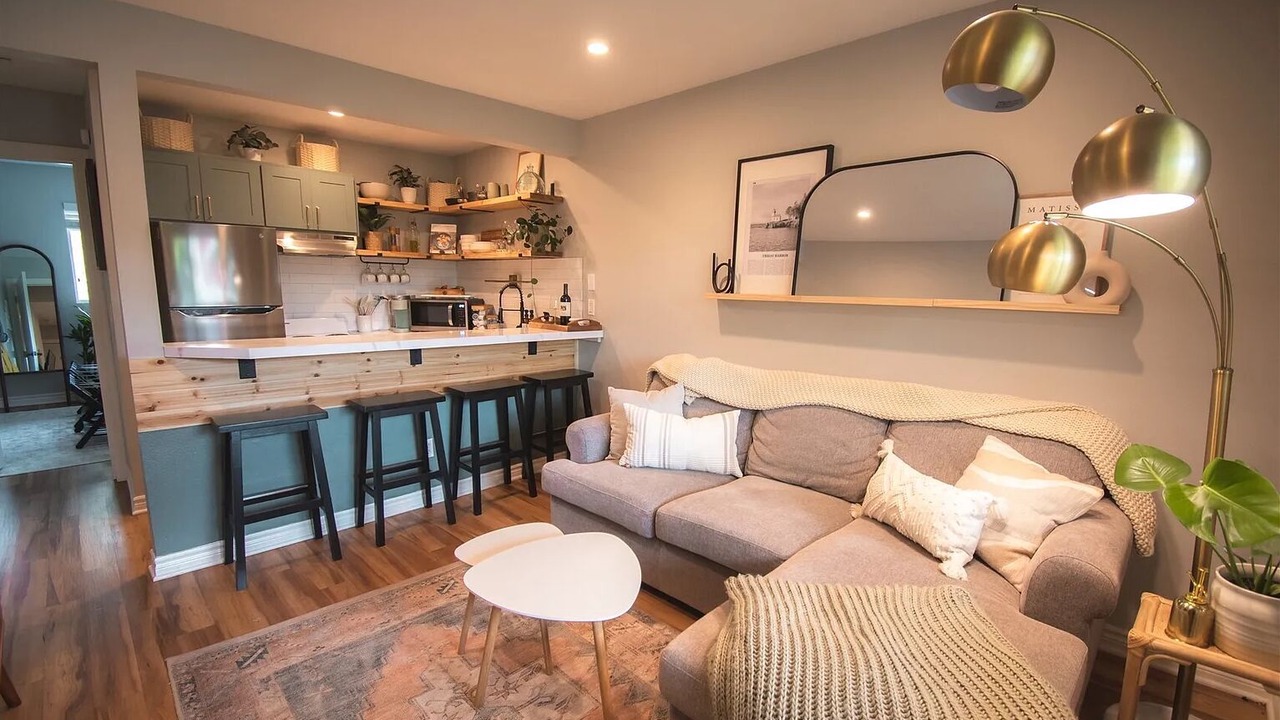 Photo of Livingroom in Friday Harbor