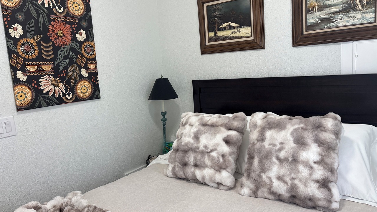 Photo of Bedroom in White Bird