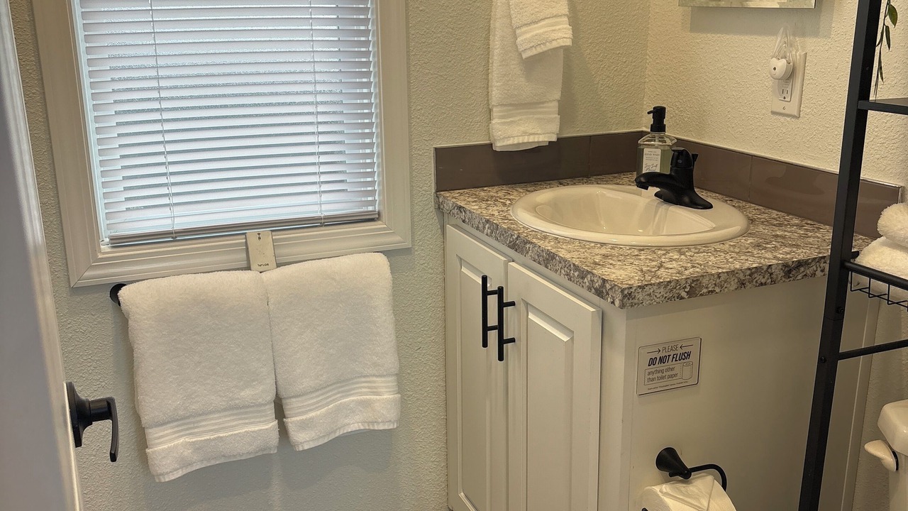 Photo of Bathroom in White Bird