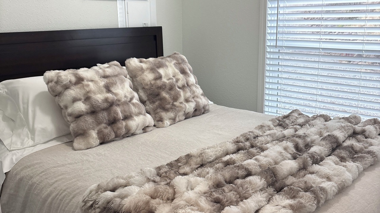 Photo of Bedroom in White Bird