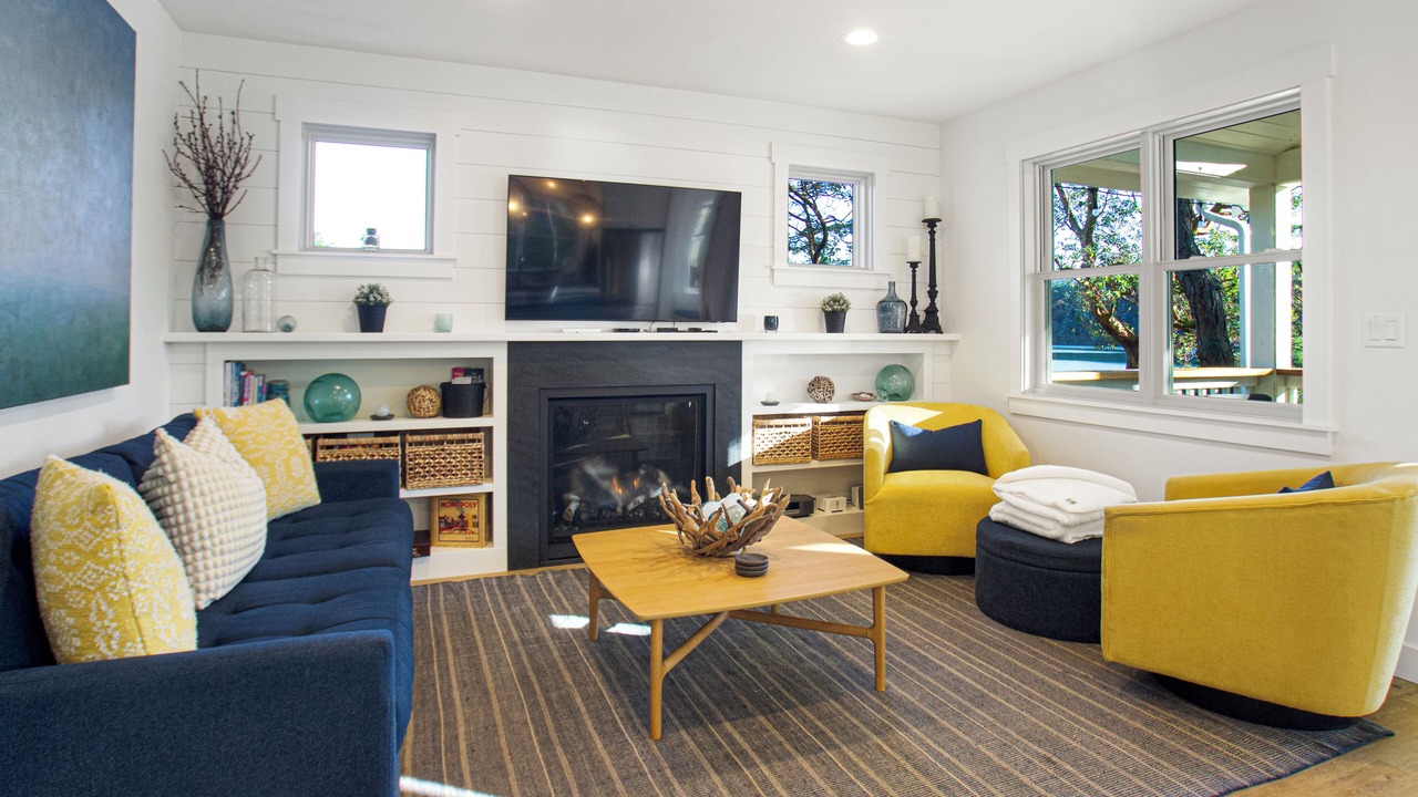 Photo of Livingroom in Friday Harbor