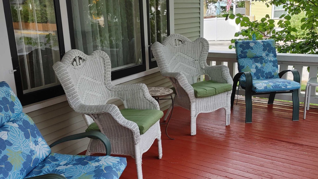 Photo of Patio Balcony in Garden District