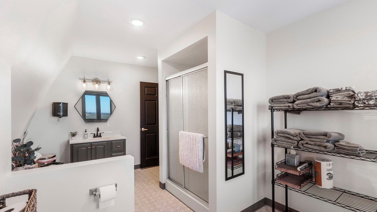 Photo of Bathroom in Austinville