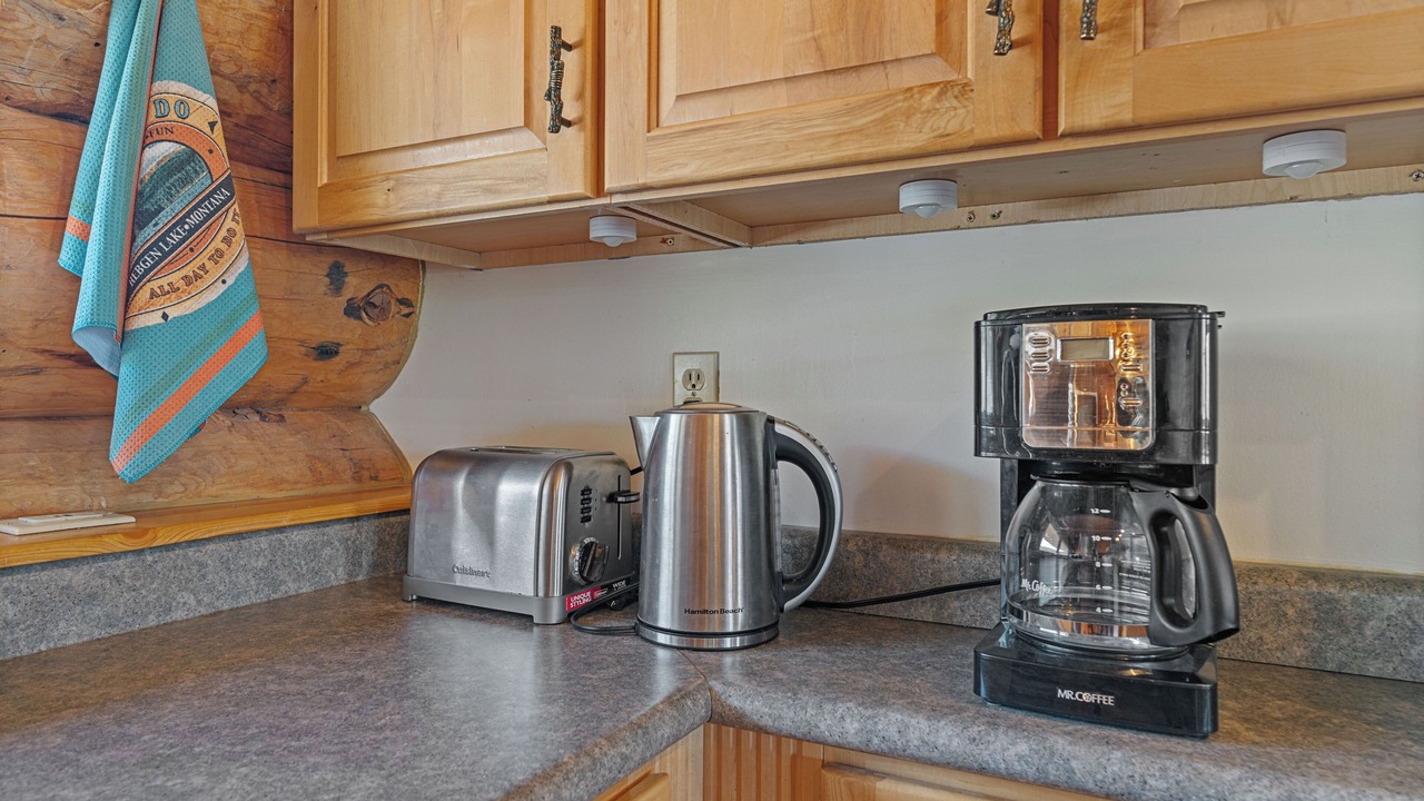 Photo of Kitchen in West Yellowstone