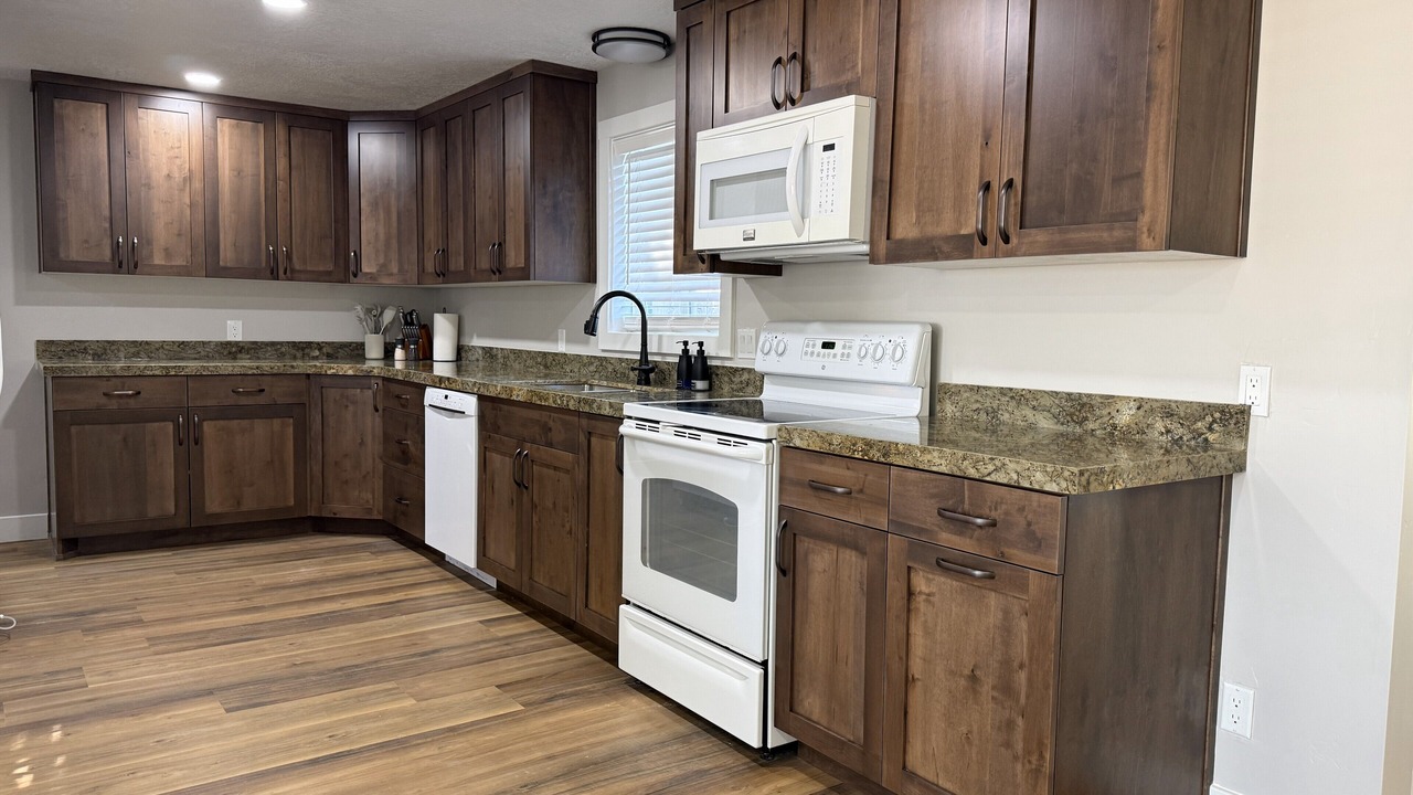 Photo of Kitchen in Lewiston