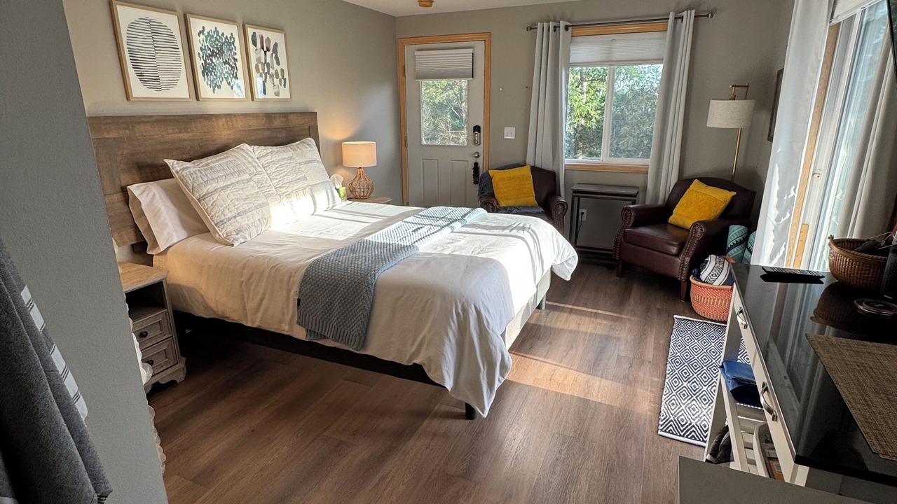 Photo of Bedroom in Friday Harbor