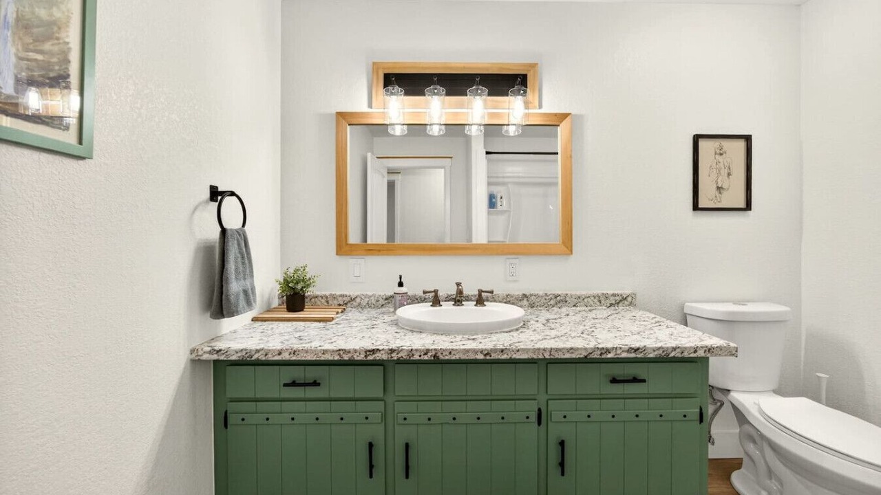 Photo of Bathroom in Cave Junction