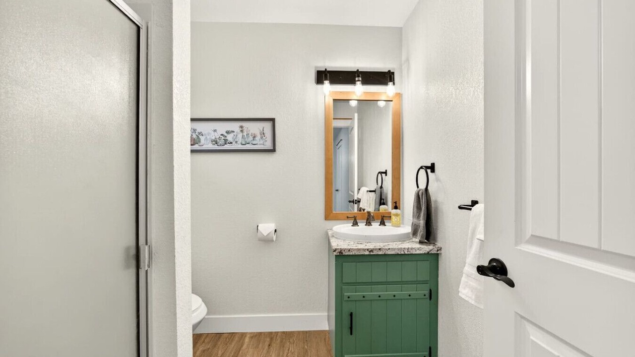 Photo of Bathroom in Cave Junction