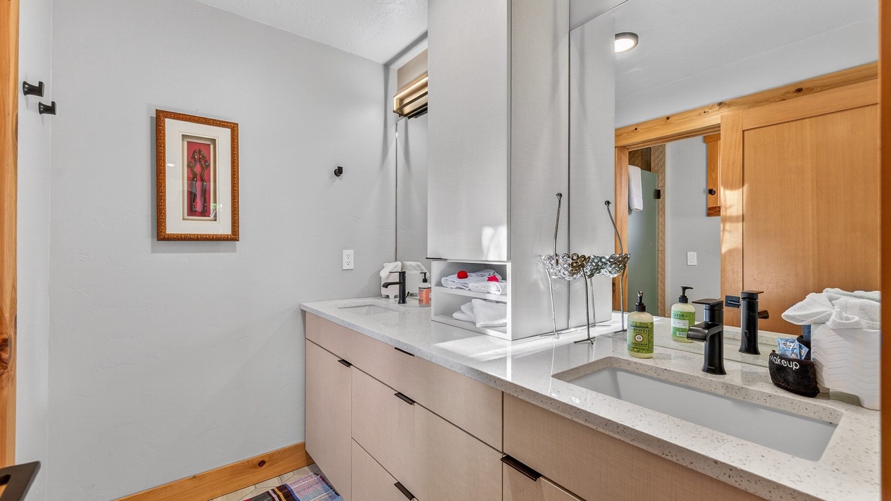 Photo of Bathroom in Tamarack Resort
