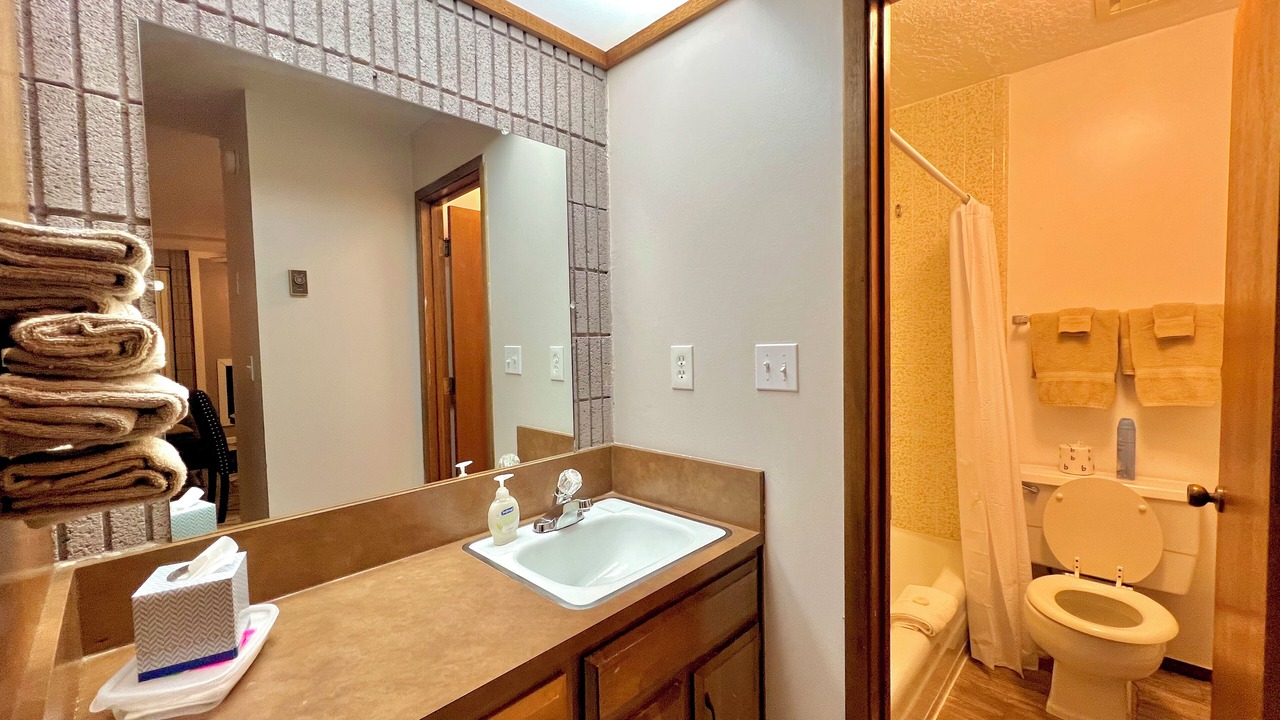 Photo of Bathroom in Lava Hot Springs