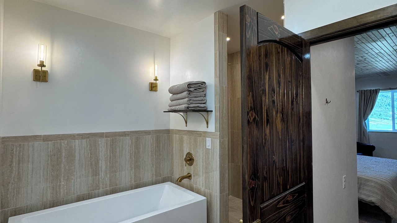Photo of Bathroom in Lava Hot Springs