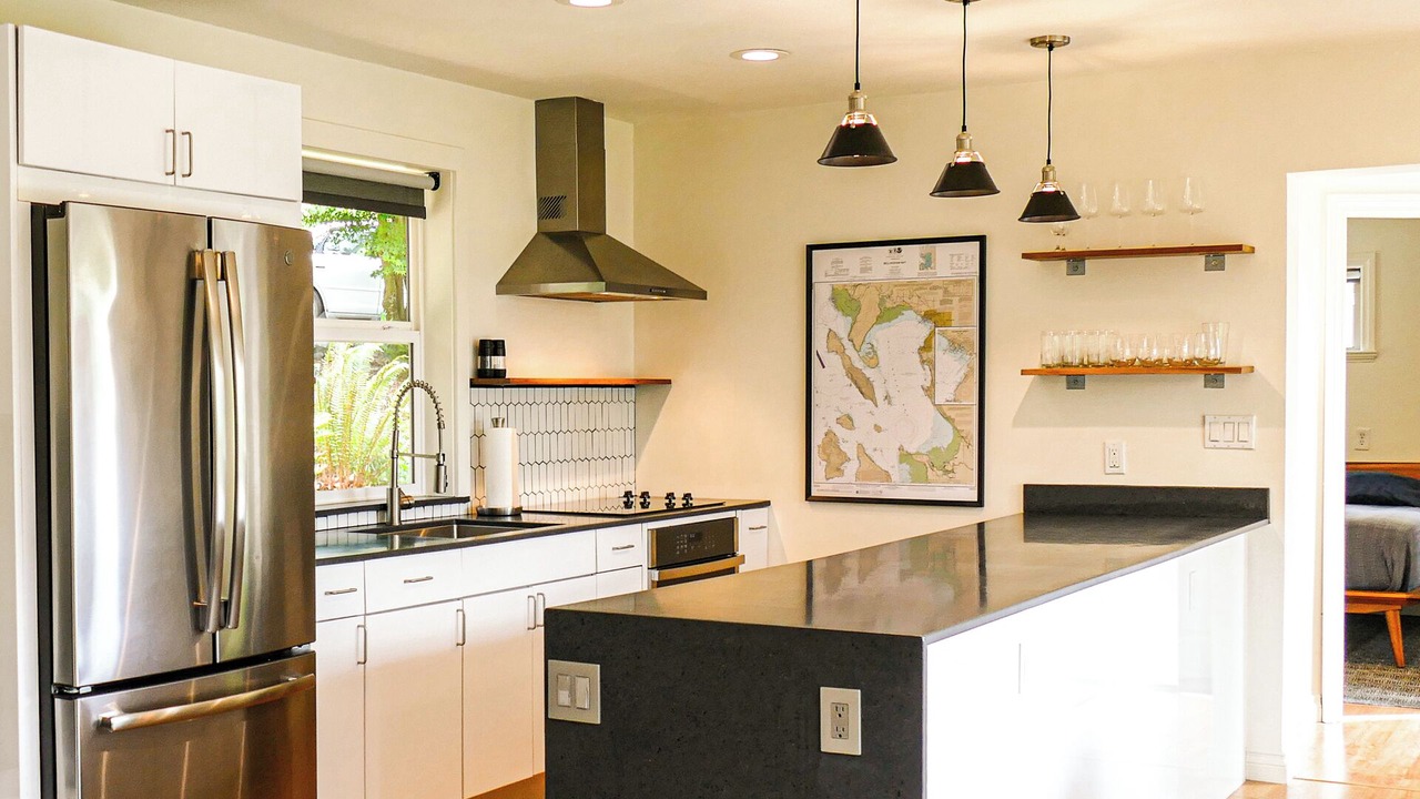 Photo of Kitchen in Lummi Island