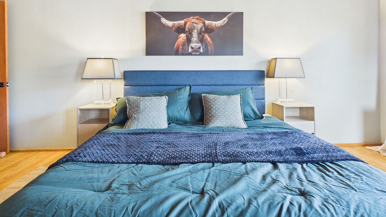 Photo of Bedroom in White Bird