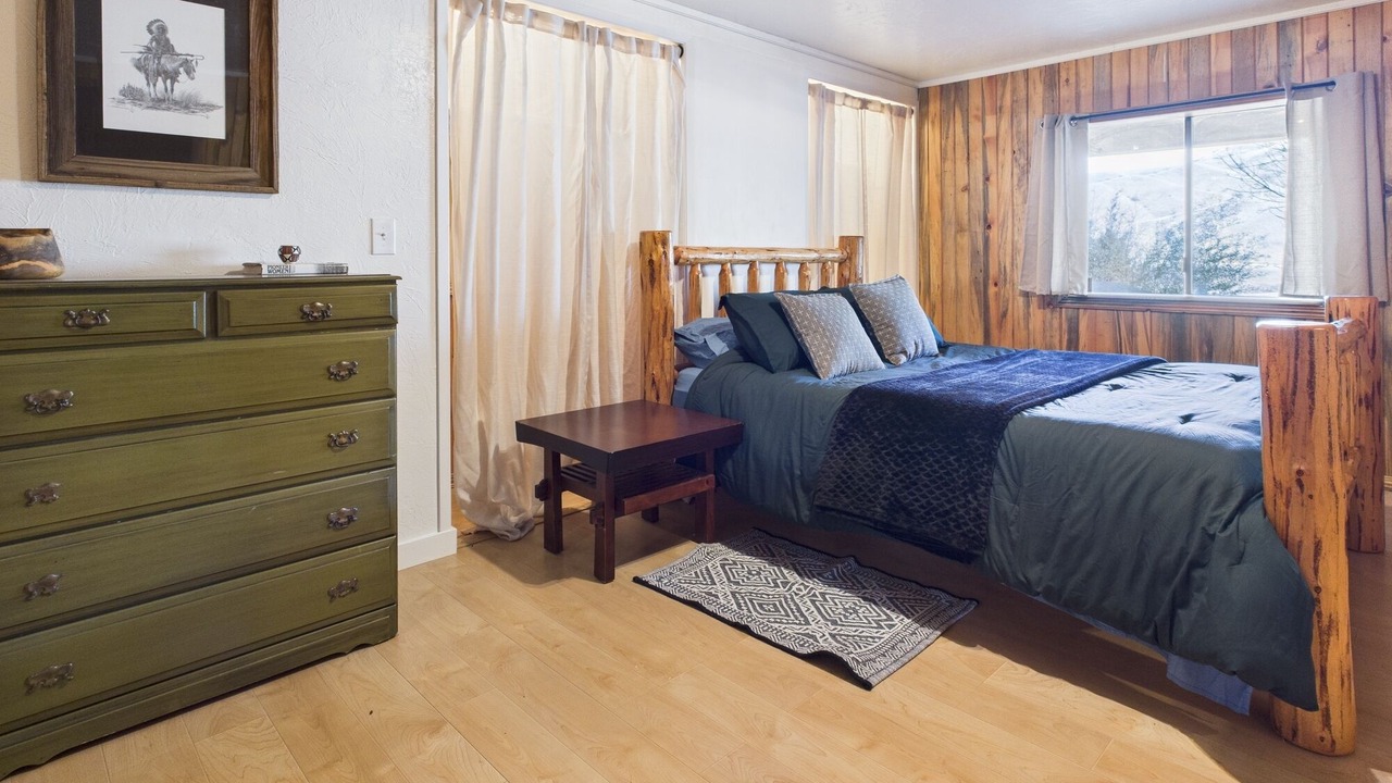 Photo of Bedroom in White Bird