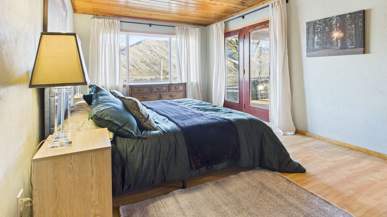 Photo of Bedroom in White Bird