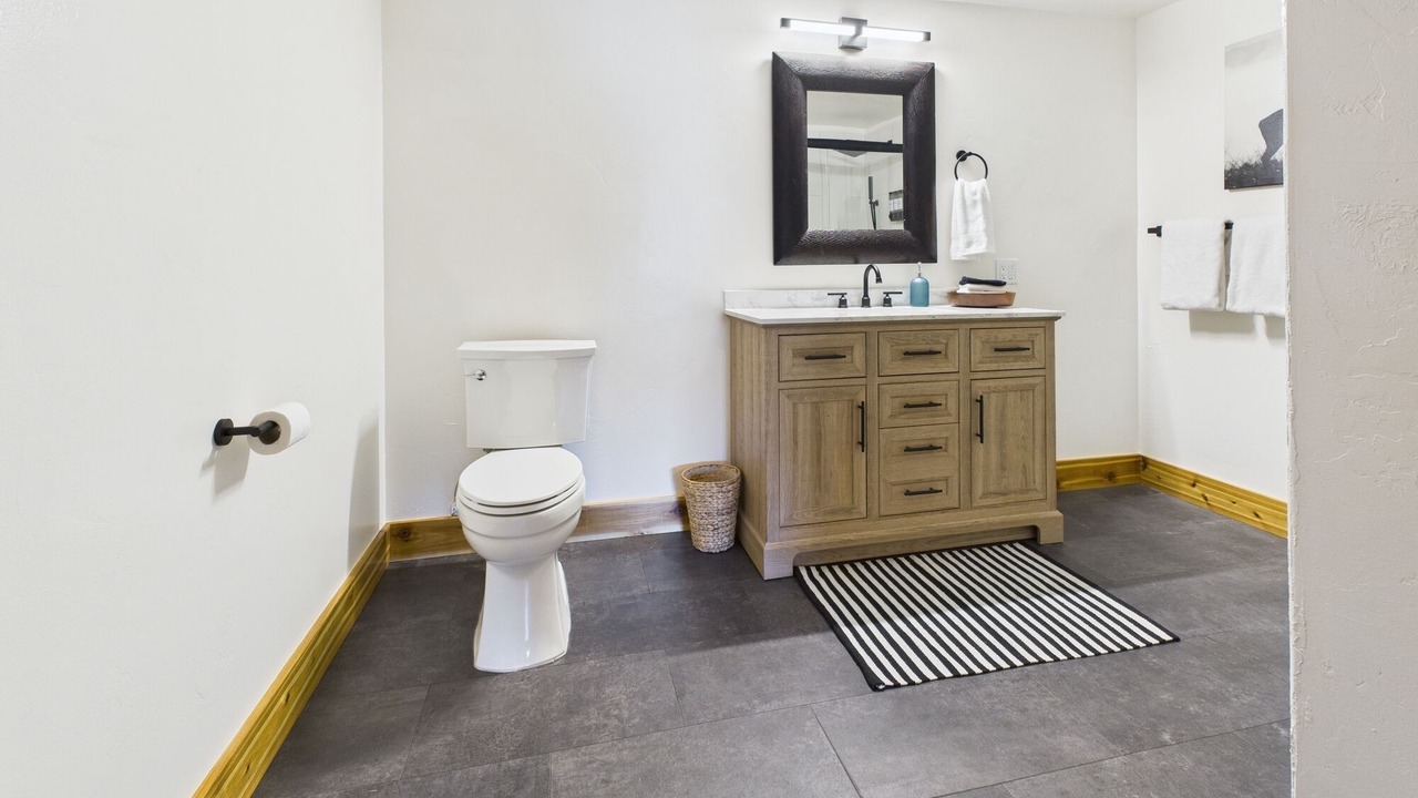 Photo of Bathroom in White Bird