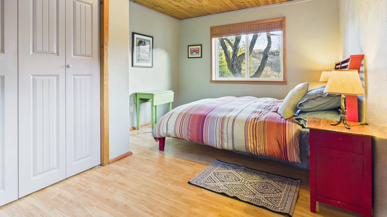 Photo of Bedroom in White Bird