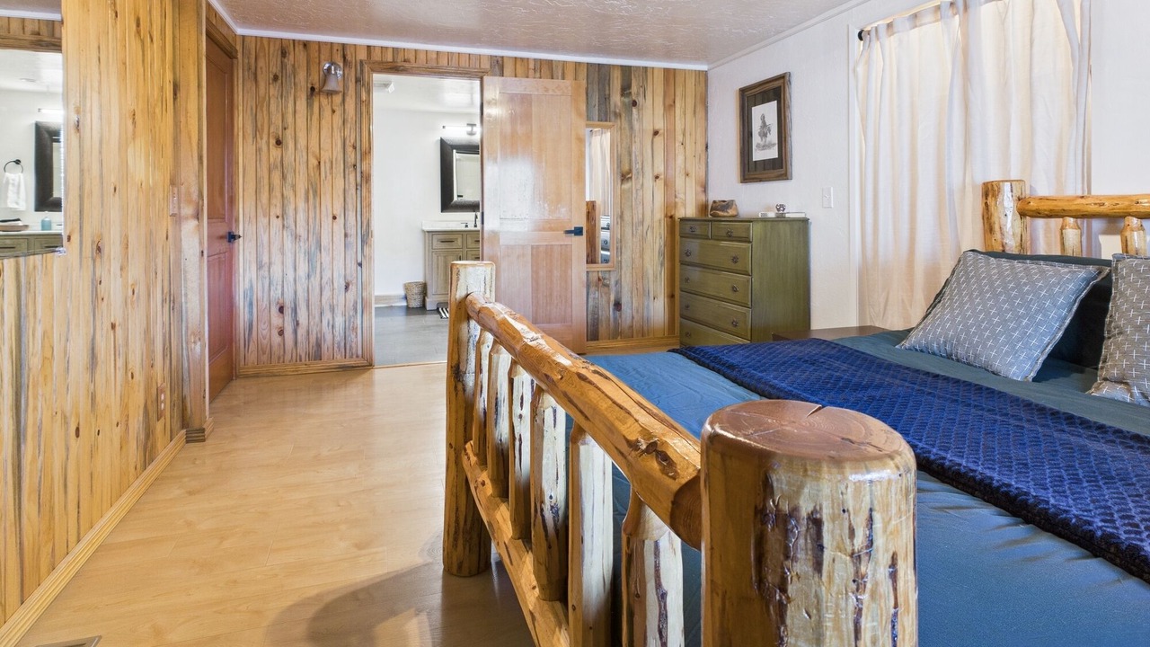 Photo of Bedroom in White Bird