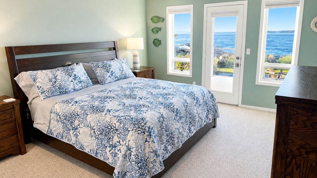 Photo of Bedroom in Camano Island