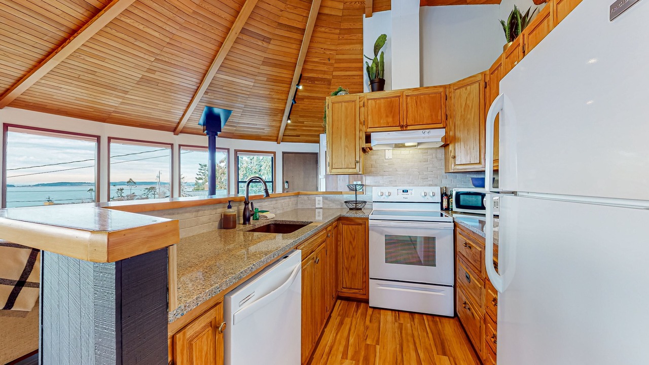 Photo of Kitchen in Coupeville