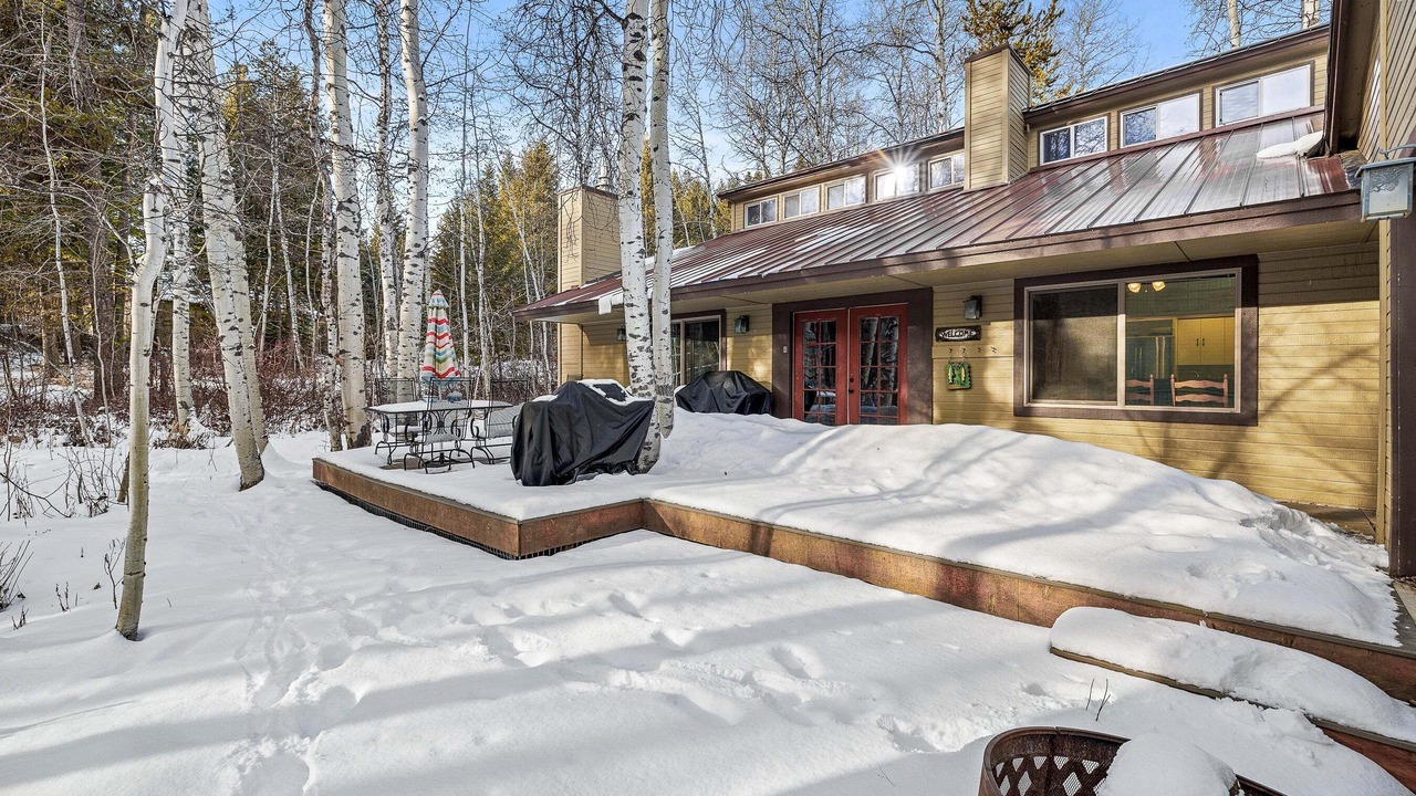 Photo of Patio Balcony in McCall