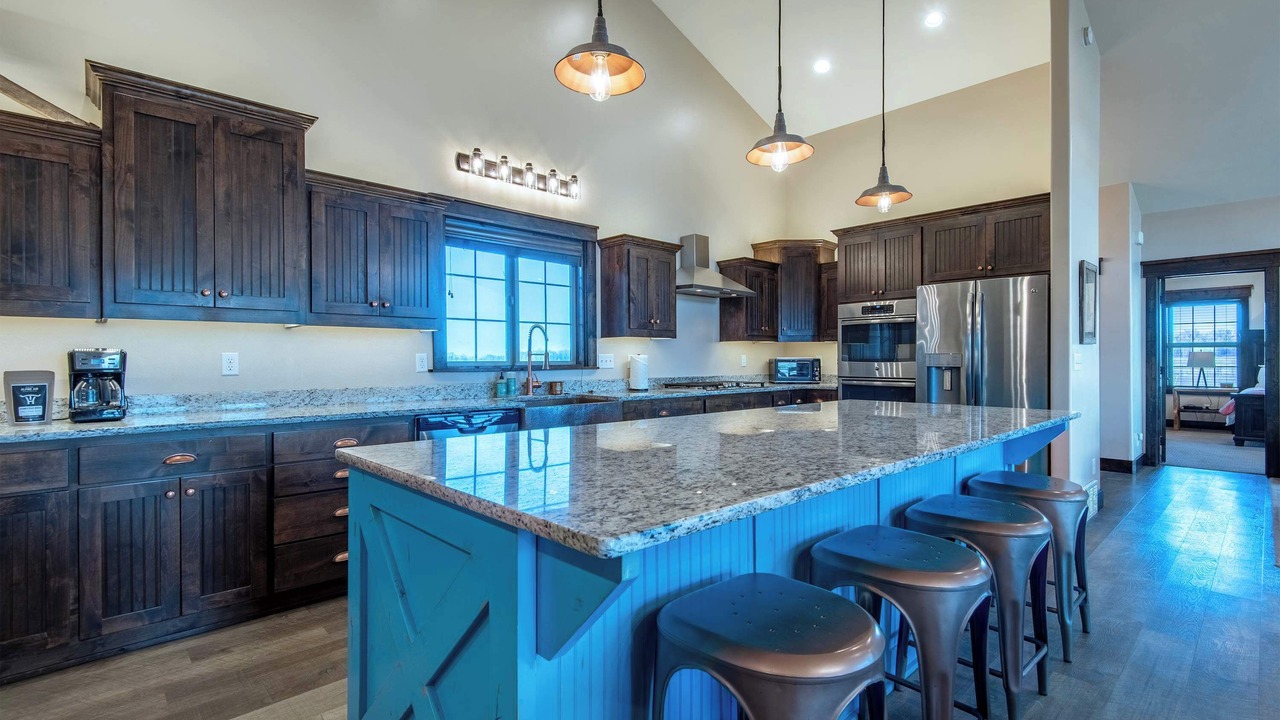 Photo of Kitchen in Leigh Creek Estates