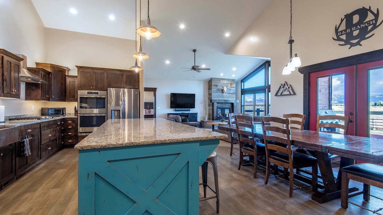 Photo of Kitchen in Leigh Creek Estates