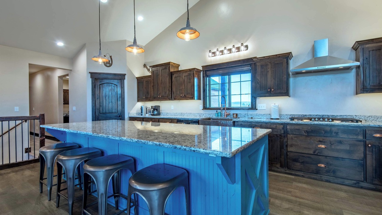 Photo of Kitchen in Leigh Creek Estates