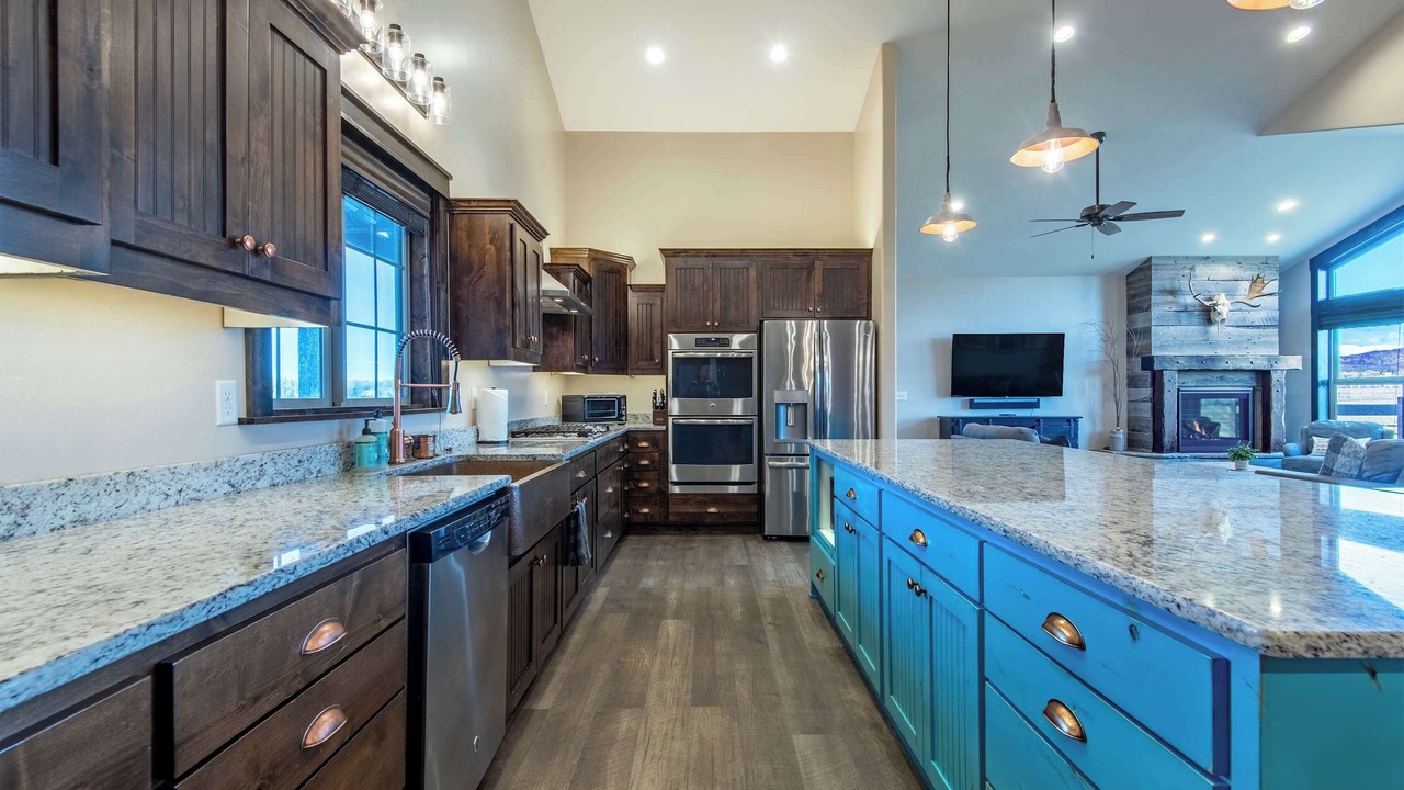 Photo of Kitchen in Leigh Creek Estates