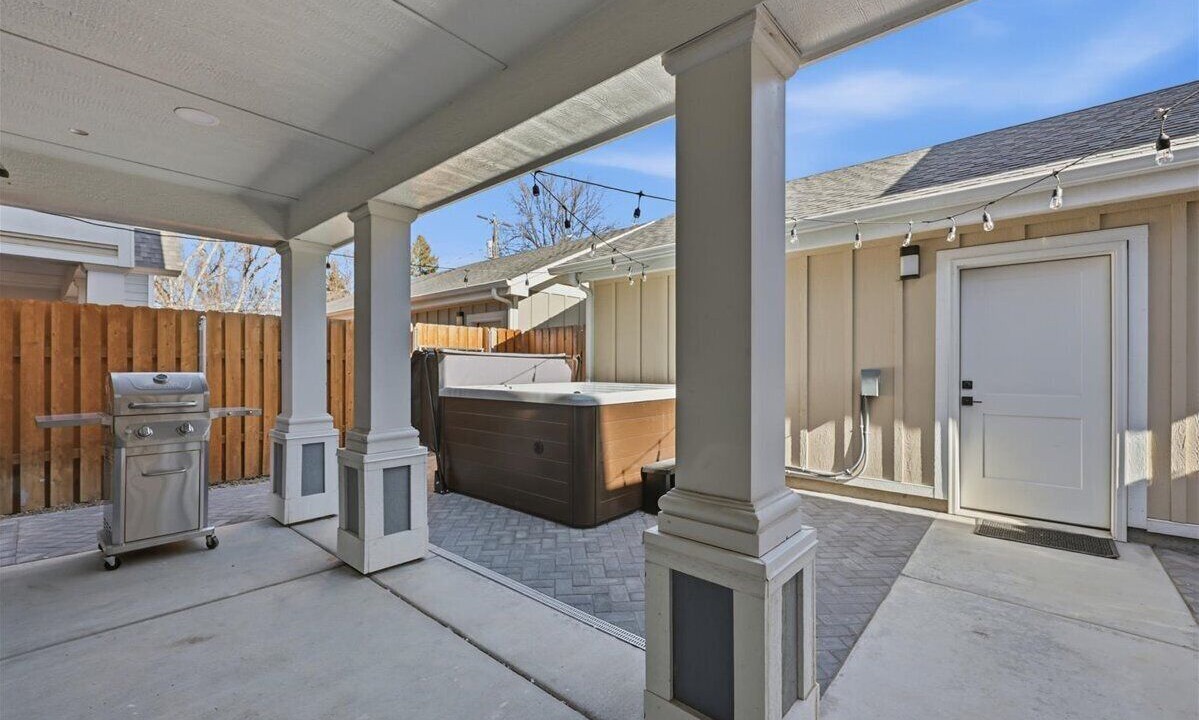 Photo of Patio Balcony in Southeast Boise