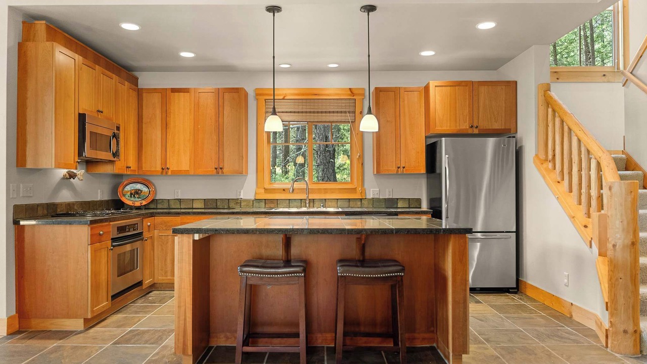 Photo of Kitchen in Mazama