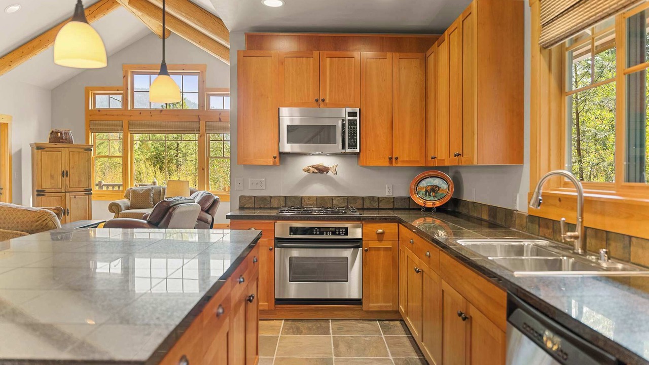 Photo of Kitchen in Mazama