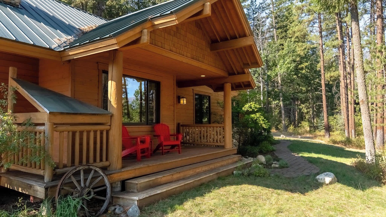Photo of Patio Balcony in Mazama