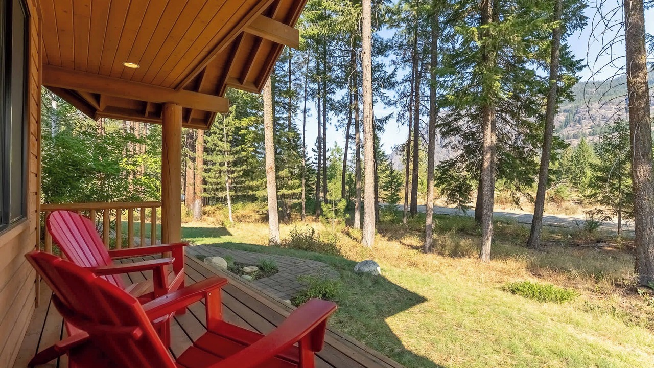 Photo of Patio Balcony in Mazama