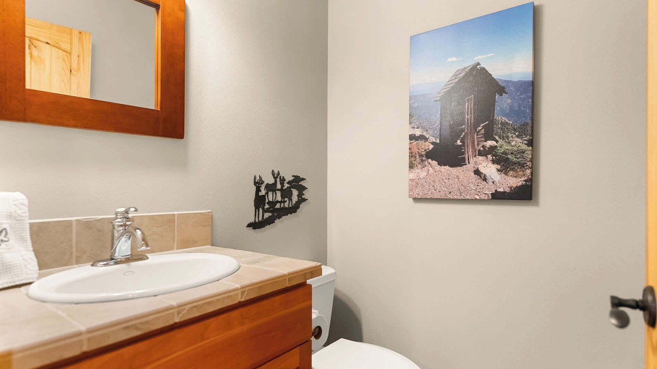 Photo of Bathroom in Mazama