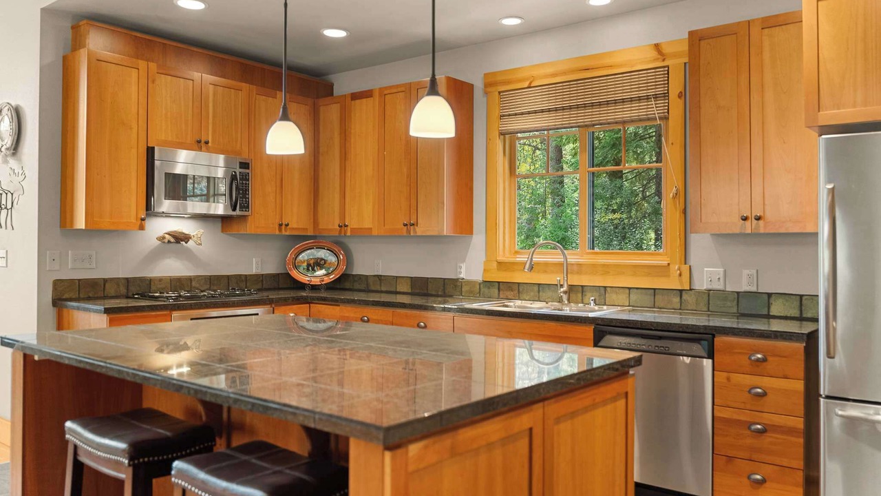Photo of Kitchen in Mazama