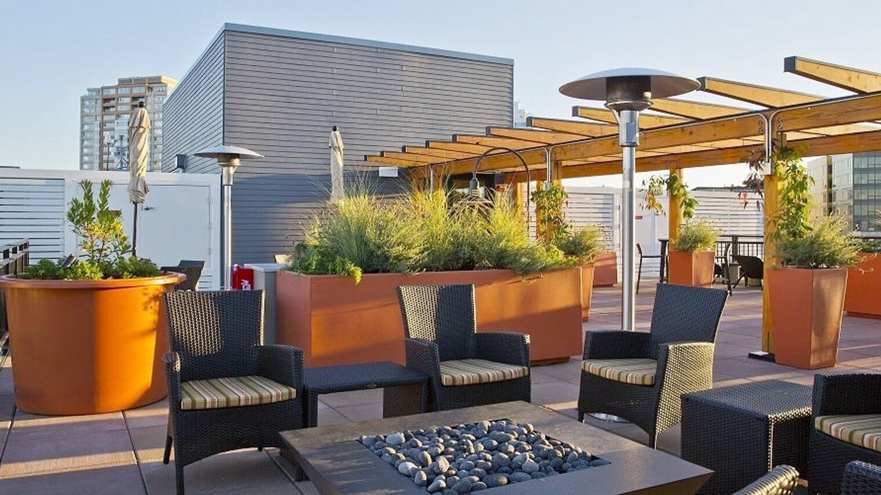Photo of Patio Balcony in South Lake Union