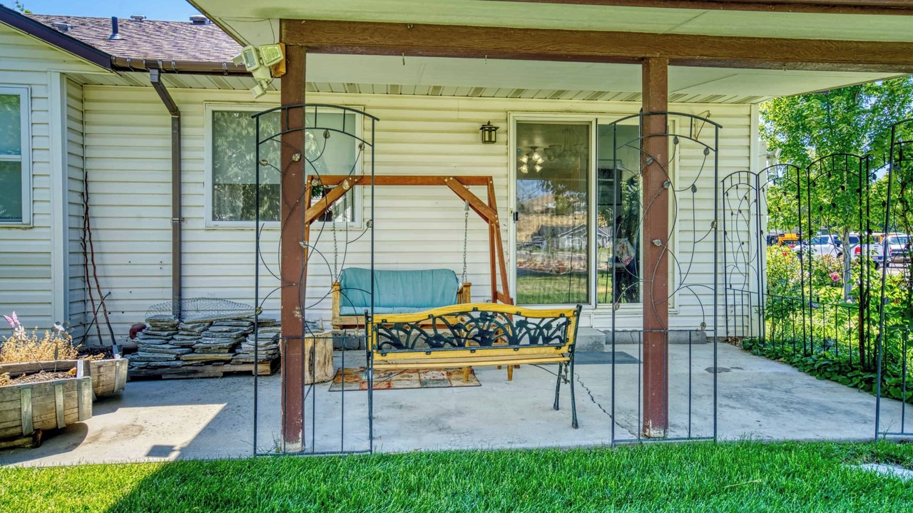 Photo of Patio Balcony in Weiser
