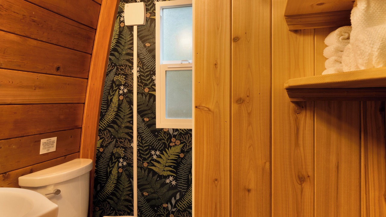Photo of Bathroom in Glacier