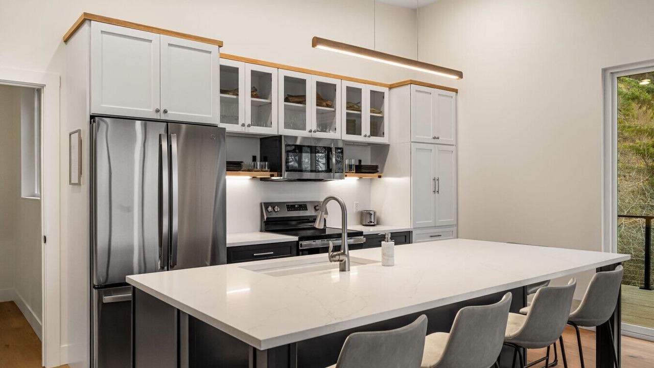 Photo of Kitchen in Trestle Creek
