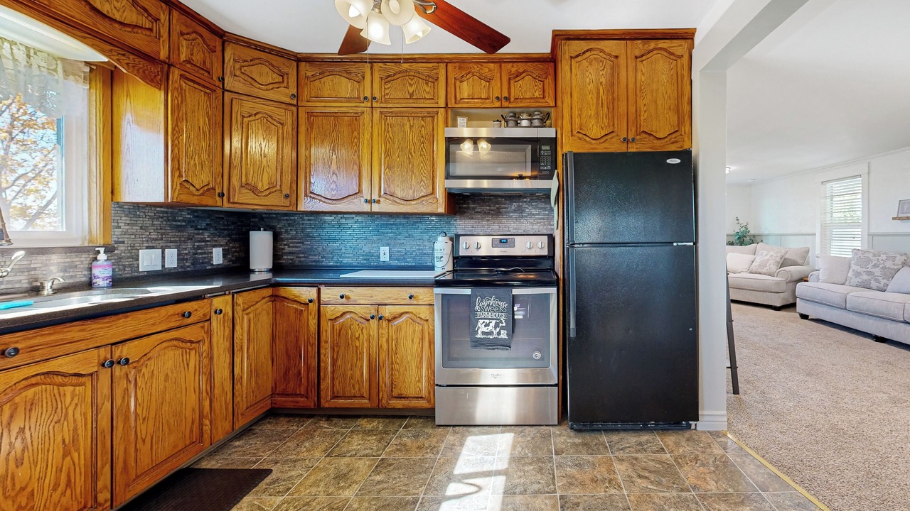 Photo of Kitchen in Burley
